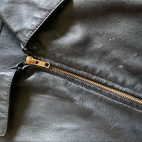 timothy daniels Jackets & Coats Vintage Leather Varsity Jacket Usa